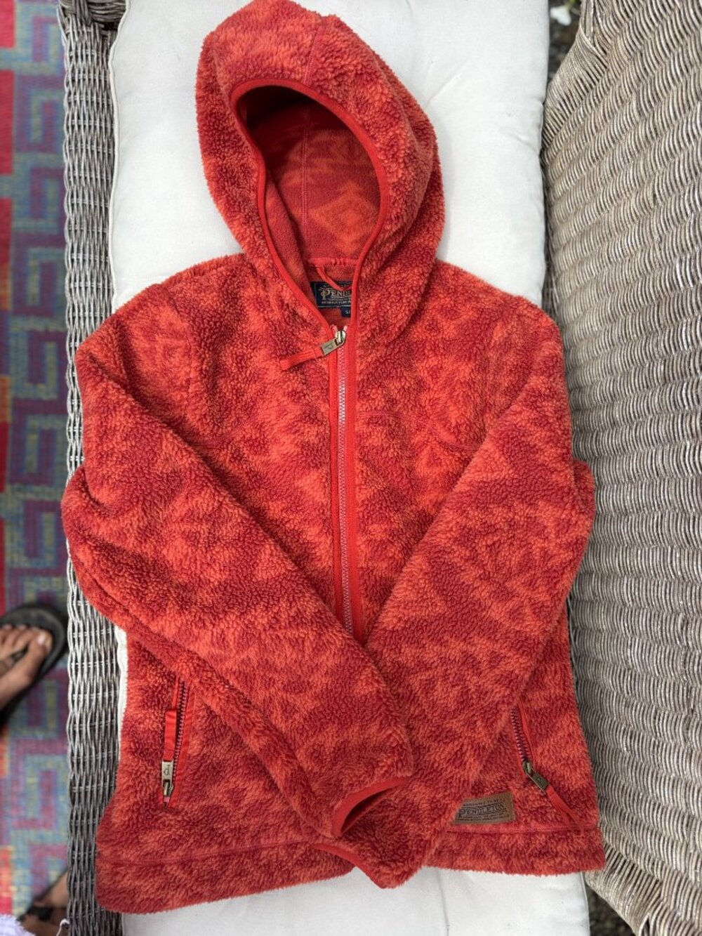 Pendleton Sacred Star Women's Fleece Hooded Jacket